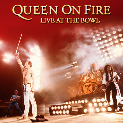 Queen On Fire - Live At The Bowl 專輯封面