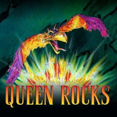 Queen Rocks 專輯封面