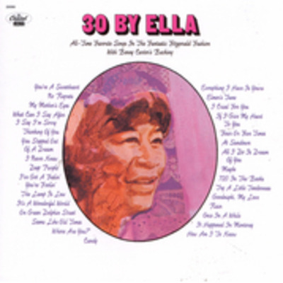 30 By Ella Ella Fitzgerald LINE MUSIC 30 by ella ella fitzgerald line music