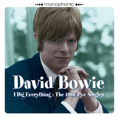 I Dig Everything The 1966 Pye Singles 專輯封面