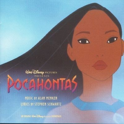 風中奇緣 電影原聲帶 Pocahontas Original Soundtrack