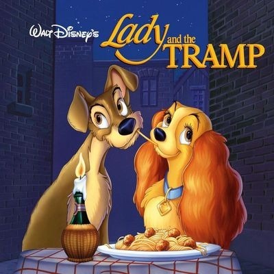 Lady And The Tramp Original Soundtrack 專輯封面