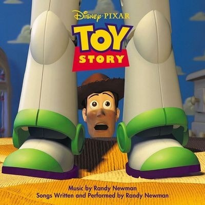 Toy Story Original Soundtrack 專輯封面