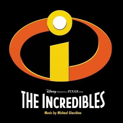 The Incredibles Original Soundtrack 專輯封面