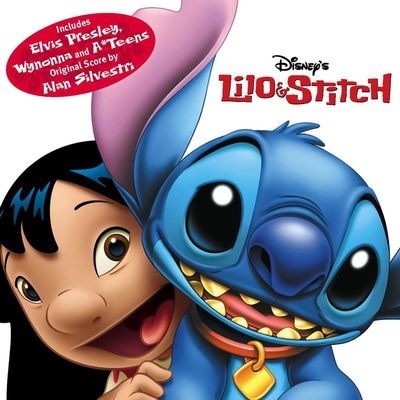 Lilo And Stitch Original Soundtrack 專輯封面