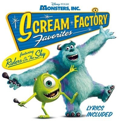 Monsters Inc Scream Factory Favourites 專輯封面