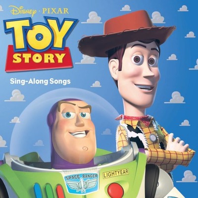 Toy Story Sing-Along Songs 專輯封面