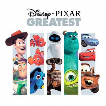 Disney/Pixar Greatest 專輯封面