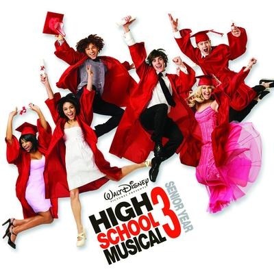 High School Musical 3: Senior Year 專輯封面