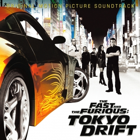 The Fast And The Furious: Tokyo Drift 專輯封面
