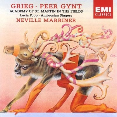 Peer Gynt - Grieg 專輯封面