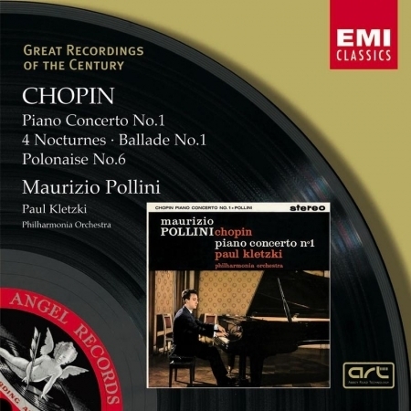Chopin:Piano Concerto No.1/Nocturnes etc