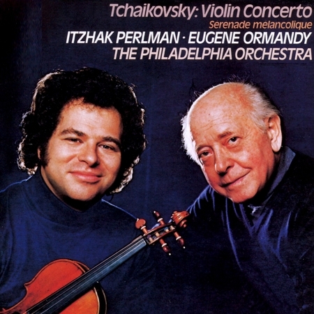 Violin Concerto/Serenade Melancolique