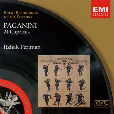 Paganini: 24 Caprices for solo violin
