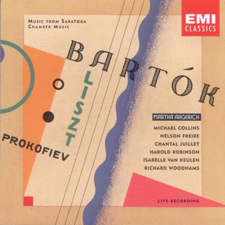 Prokofiev: Quintet/Liszt: Concerto Pathetique/Bartok: Contra