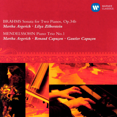 Brahms : Sonata for 2 pianos Mendelssohn : Piano Trio (LUGANO FESTIVAL 2002)