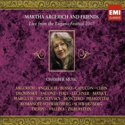 Martha Argerich: Live from Lugano 2007
