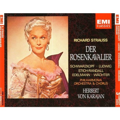 "Der Rosenkavalier (2001 Digital Remaster), Act One: Di rigori armato il seno (Ein Sänger)"