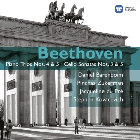 Beethoven: Piano Trio Op.70 專輯封面