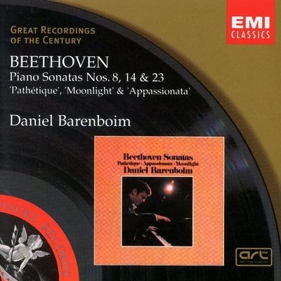 Beethoven : Piano Sonatas 專輯封面