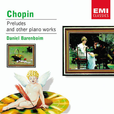 Chopin: Preludes Op.28 專輯封面