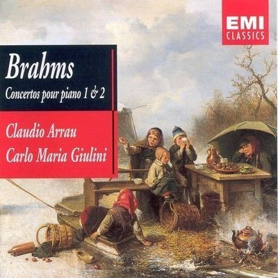 Brahms: Concertos pour piano Nos. 1 & 2 - Variations sur un thème de Haydn - Ouverture tragique