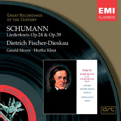 Schumann: Liederkreis, etc