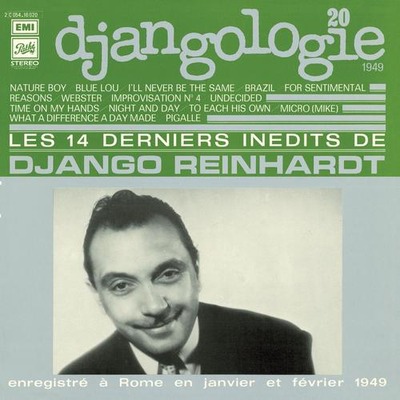 Vol.20 / 1949 Derniers Inédits