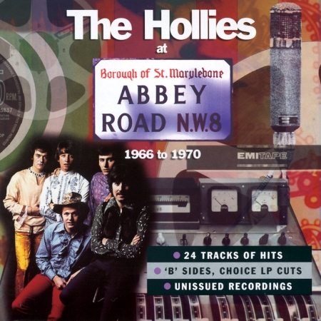 The Hollies at Abbey Road 1966-1970