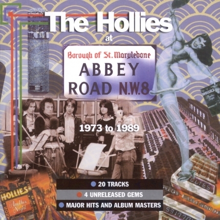 The Hollies at Abbey Road 1973-1989