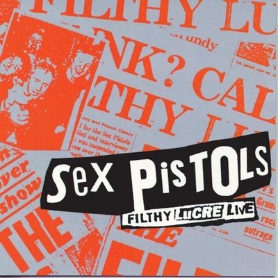 Filthy Lucre (Live) 專輯封面