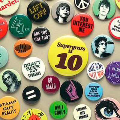 Supergrass Is 10 - The Best Of 94-04