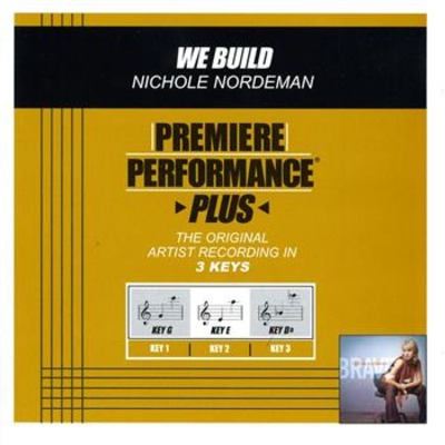 We Build (Premiere Performance Plus Track)
