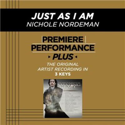 Just As I Am (Premiere Performance Plus Track)
