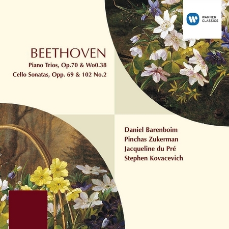 Beethoven: Piano Trios Nos. 4 & 5 and Cello Sonatas Nos. 3 & 5