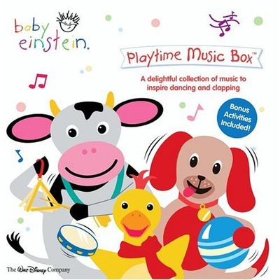 Baby Einstein Playtime Music Box