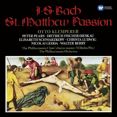 St Matthew PassionBWV244 (2001 Digital Remaster), PART I (2001 Digital Remaster): Nr.26 Arie: Ich will bei meinem Jesu (Tenor/Orchester I) mit Chor: - So schlafen unsre Sünden ein (Chor II/Orchester II) (2001 Digital Remaster)