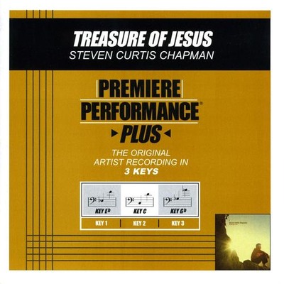 Treasure Of Jesus (Key-Eb-Premiere Performance Plus w/ Background Vocals)