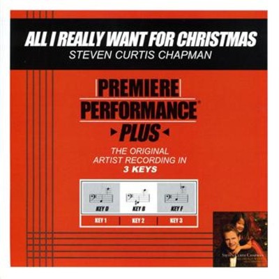 All I Really Want For Christmas (Premiere Performance Plus Track)