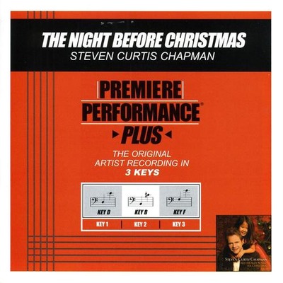 The Night Before Christmas (Key-D-Premiere Performance Plus w/ Background Vocals)
