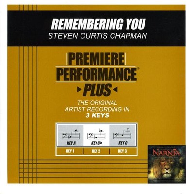 Remembering You (Premiere Performance Plus Track)