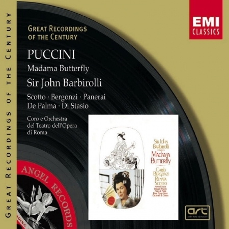 Great Recordings of the Century - Puccini : Madama Butterfly