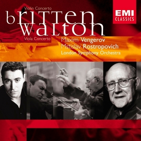 Britten : Violin Concerto Op.15 & Walton : Viola Concerto