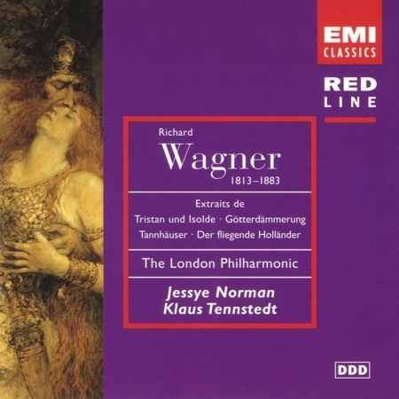 Wagner: Scenes from Tristan und Isolde, Tannhäuser, Der fliegende Holländer & Götterdämmerung