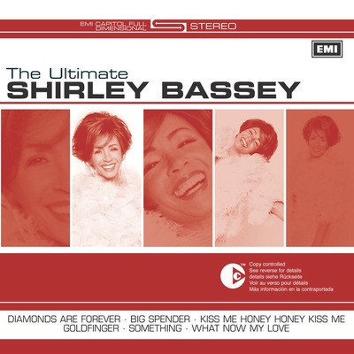The Ultimate Shirley Bassey 專輯封面