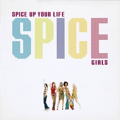 Spice Up Your Life 專輯封面