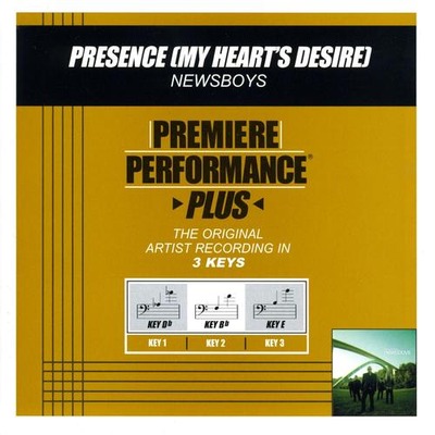 Presence (My Hearts Desire) (Premiere Performance Plus Track)