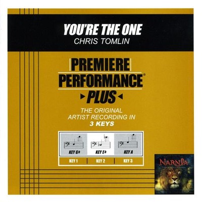You're The One (Premiere Performance Plus Track)