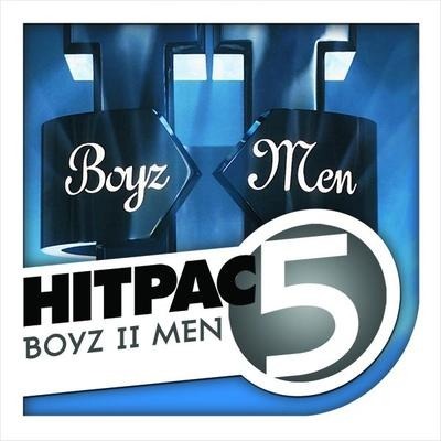 Boyz II Men Hit Pac - 5 Series 專輯封面
