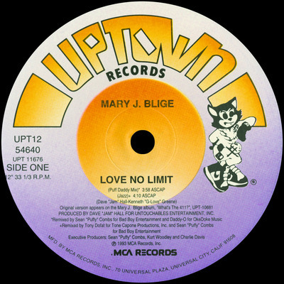 Love No Limit(Puff Daddy Mix)